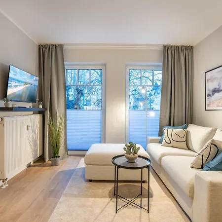 Daire Schloss Hohenzollern 4a Und 4b Heringsdorf