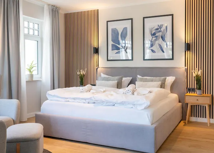 Schloss Hohenzollern 4a Und 4b Apartman Heringsdorf