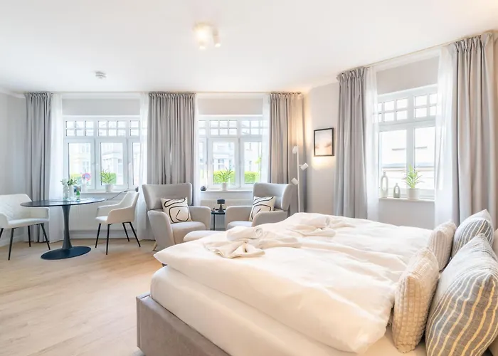 Apartman Schloss Hohenzollern 4a Und 4b Heringsdorf