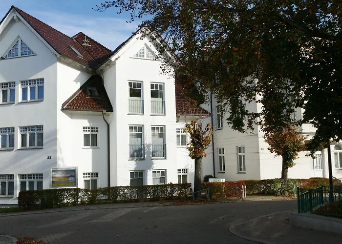 Schloss Hohenzollern 4a Und 4b Apartman Heringsdorf