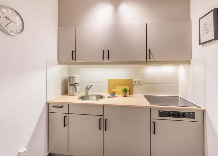 Διαμέρισμα Schloss Hohenzollern 4a Und 4b Χέρινγκσντορφ